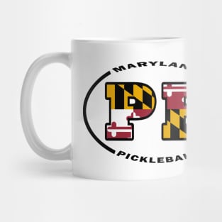 Maryland Pickleball Mug